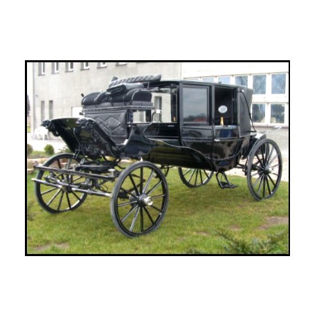 Voiture hippomobile en bois VB50