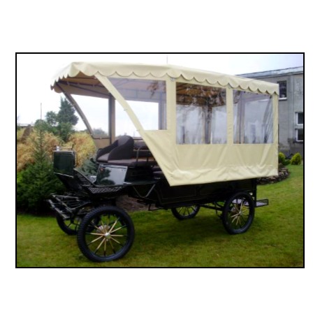 Voiture hippomobile adaptée aux personnes en situation de handicap H20