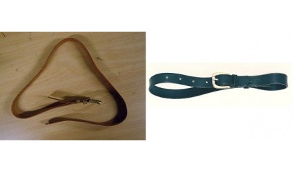 Sangle de cuir multi-usage