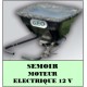 Semoir moteur électrique 12V