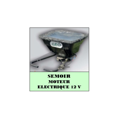 Semoir moteur électrique 12V