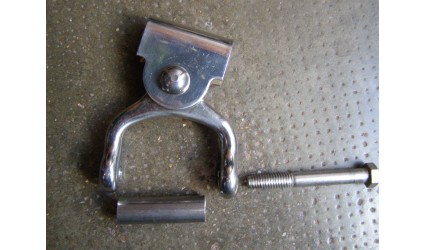 Raccord de trait à chappe pour collier