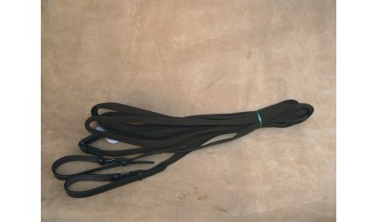 Longues guides agricole en cuir - 2x10m