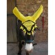 Bonnet de chasse anti-mouche en coton  pour âne