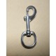 Mousqueton de longe inox 140 mm