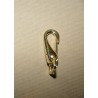Mousquetons de guide laiton 63x25 mm