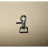 Mousquetons de guide mexicain nickelé 27x67 mm