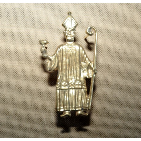 Décoration de bride Saint Eloi laiton