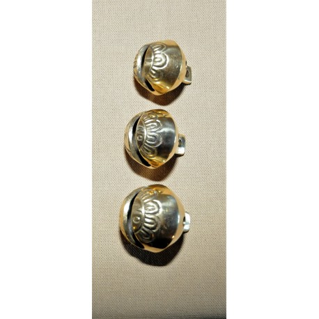 Grelot laiton 32 mm 35 mm et 38 mm