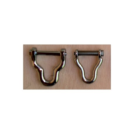 Adaptateur pour trait inox