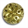 Décoration laiton rond 30mm